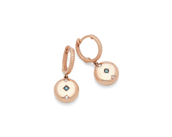 Round Earrings