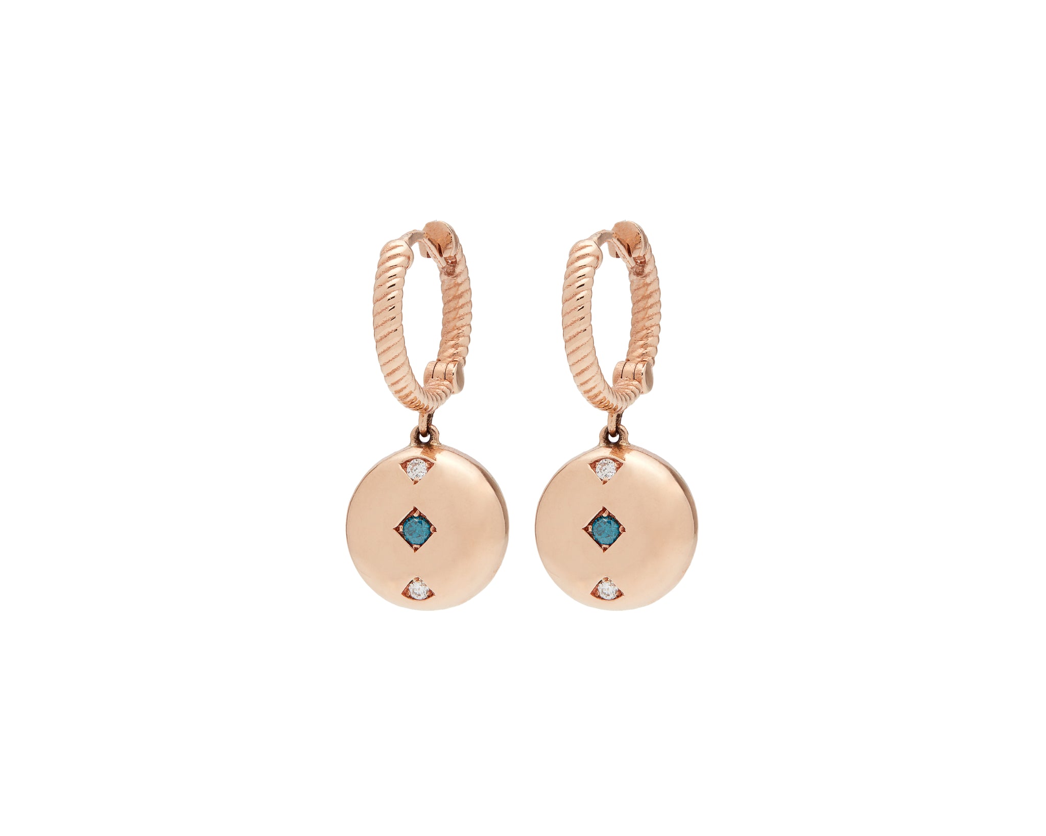 Round Earrings