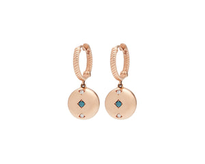Round Earrings
