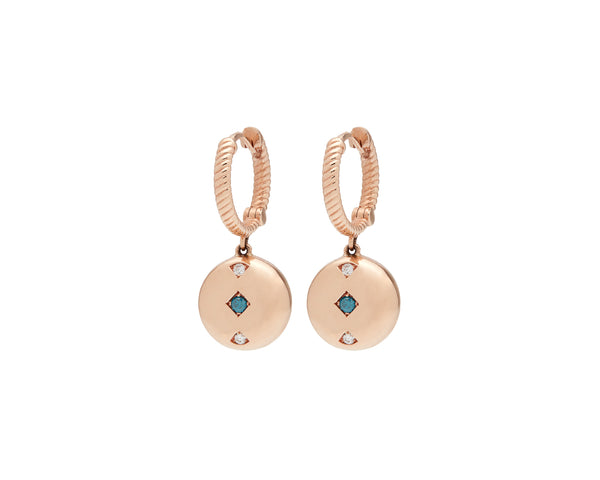 Round Earrings