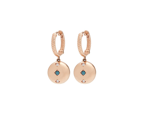 Round Earrings